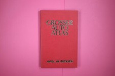 183740 DER GROSSE AUTO-ATLAS