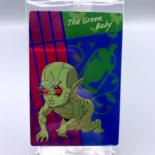 The green baby jojo bizarre - green,