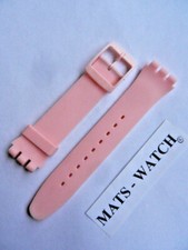 SWATCH+ORIGINALBAND SILIKON+NEW GENT+ASUOT700 ROSE REBEL+NEU/NEW