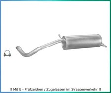 Endschalldämpfer für VW Polo
