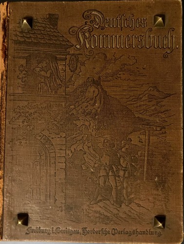 Deutsches kommersbuch - deutsches,