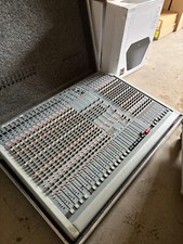 Studiomaster P7 Mischpult Mixer analog incl Case Ersatzteilspender ohne Netzteil