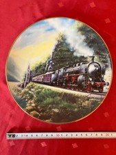 S3/6 Bayrische "Pacific" Sammel-Teller Seltmann Weiden limitiert nummeriert 20cm