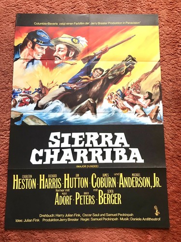 Sierra charriba kinoplakat - sierra,