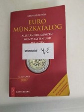 Euro Münzkatalog 6. Auflage (2007, gebraucht)