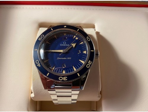 Omega seamaster 300 blau - omega, 300,