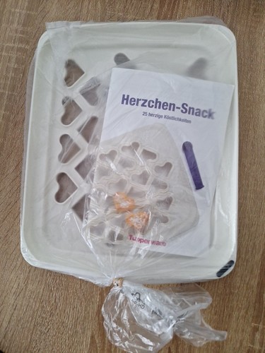 Tupperware herzchen snack - tupperware:, herzchen-snack