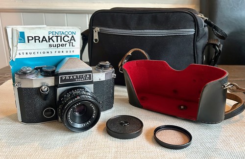 Vintage praktica super - vintage,