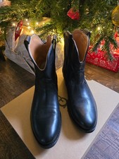 Damen Stiefelette Leder