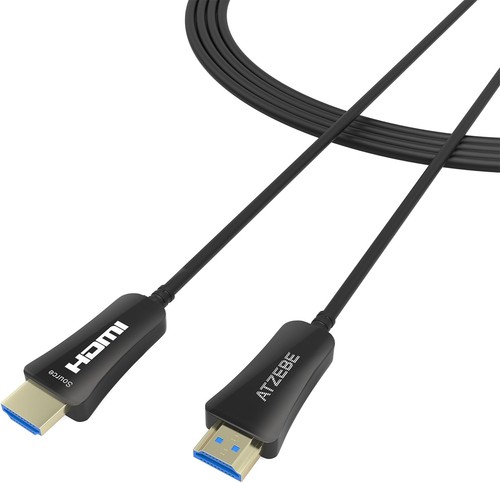 Hdmi glasfaser kabel - 5m,