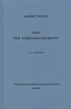 Taxe der Streichinstrumente |