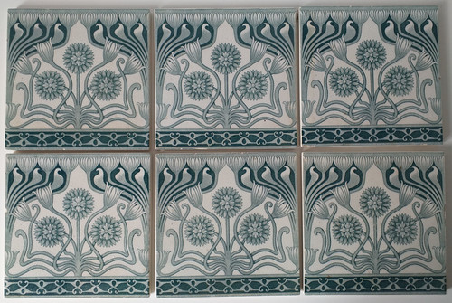 Fliese x jugendstil - -,