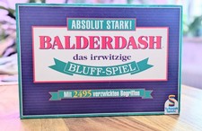 BALDERDASH - Das irrwitzige