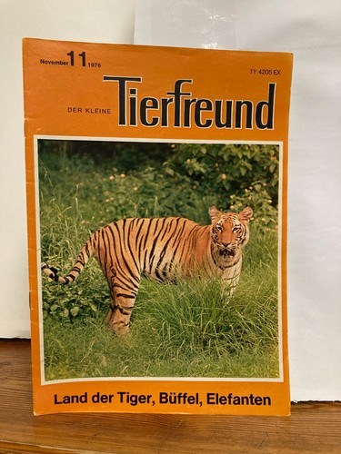 Der kleine tierfreund - tierfreund, 1976