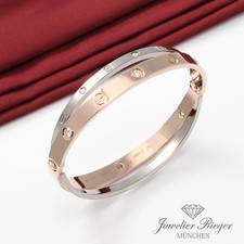 Cartier Armreif Love Weissgold