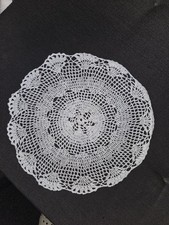 häkeldeckchen ca 35 cm