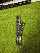 Minitrix Spur N 30°-Weiche 4963 Ohne Antrieb Gebraucht Gut Erhalten