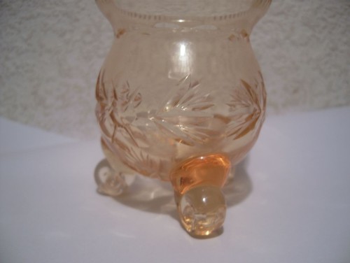 Rosalinglas kleine schale mit - schale,
