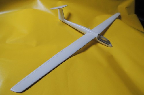 Segelflugzeugmodell aus - 1,