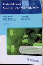Taschenlehrbuch medizinische Mikrobiologie : 90 Tabellen. Kayser, Fritz H. und E