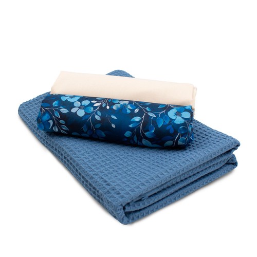 Set waffelstoff 2x - set, 1x