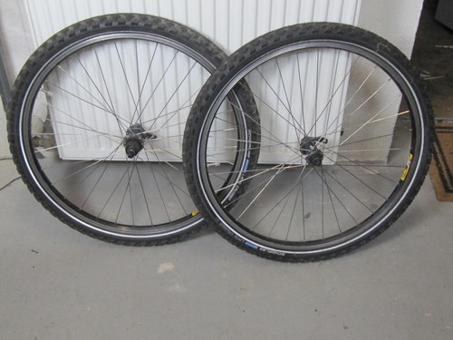 Mtb laufradsatz shimano - 26",
