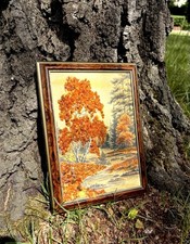 „Baum am Fluss“ Schönes