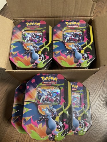 Pokémon tin box mega glurak - pokémon, mega-glurak