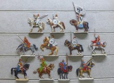 11 Zinnfiguren Goten