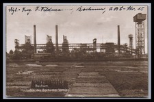 Ansichtskarte Bochum / Hochofen des Bochumer Vereins