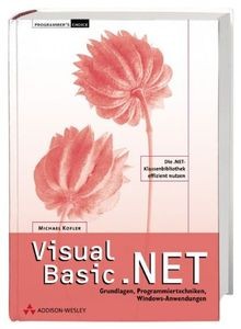 Visual basic net grundlagen - basic,
