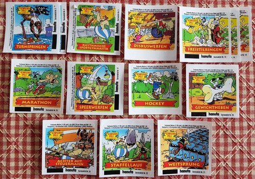 Sticker sammelbilder asterix - sticker,