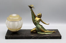 Art Deco Tischlampe Nachtlicht Veilleuse