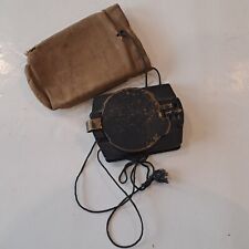 Alter Busch Kompass D.G.R.M. Rathenow mit Beutel