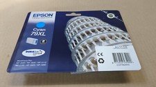 Epson WP Pro 4630/40/5110/90/5620/90 Tinte cyan 79XL 2.000 Seiten T79024010