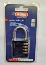 Abus Zahlen-Vorhängeschloss