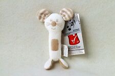 KIK Okay Maus weiß/ hellbraun