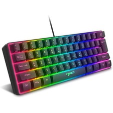 60% Verkabelt Gaming-Tastatur
