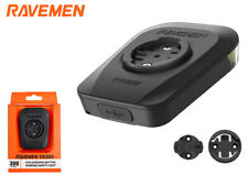 RAVEMEN FR300 Licht Für Fahrrad Außen Front Kompatibel Mit Garmin Wahoo GPS USB