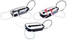 Praktischer Zwicker mit tollem Etui in verschiedenen Stärken und in drei Farben