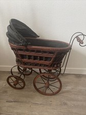 Puppenwagen antik - puppenwagen,