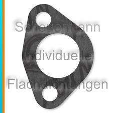 Dichtung Wasserflansch Zylinderkopf für BMW E36, E34, E39, E38, Z3 mit M50 & M52