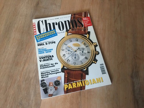 Chronos uhrenmagazin - chronos,
