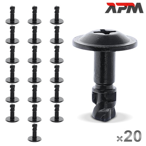 20x befestigungsclips - 20x,