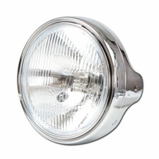 Chrom Scheinwerfer H4 Suzuki Bandit GSF 1200 N chromed headlight