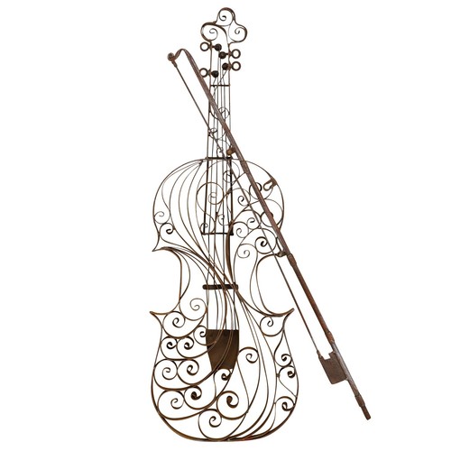 Geige violine dekoration - geige,