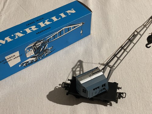 Märklin 4611 kranwagen in - märklin,