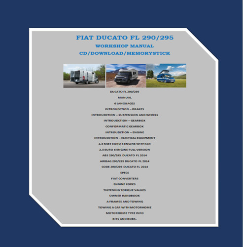 Fiat ducato werkstatthandbuch - fiat,