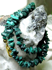 MALACHIT  Edelstein-Kette