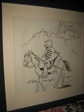 KIRCHNER Eugen *1865    Landsknecht vor Burg